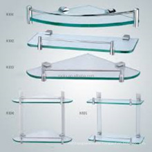 4-12mm tempered safety Glass shelf high quality glass shelf brackets